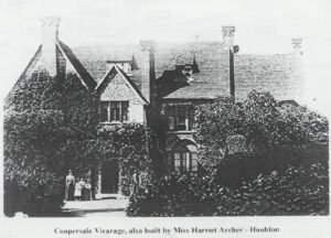 Coopersalew Vicarage