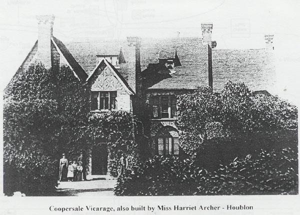 Coopersalew Vicarage