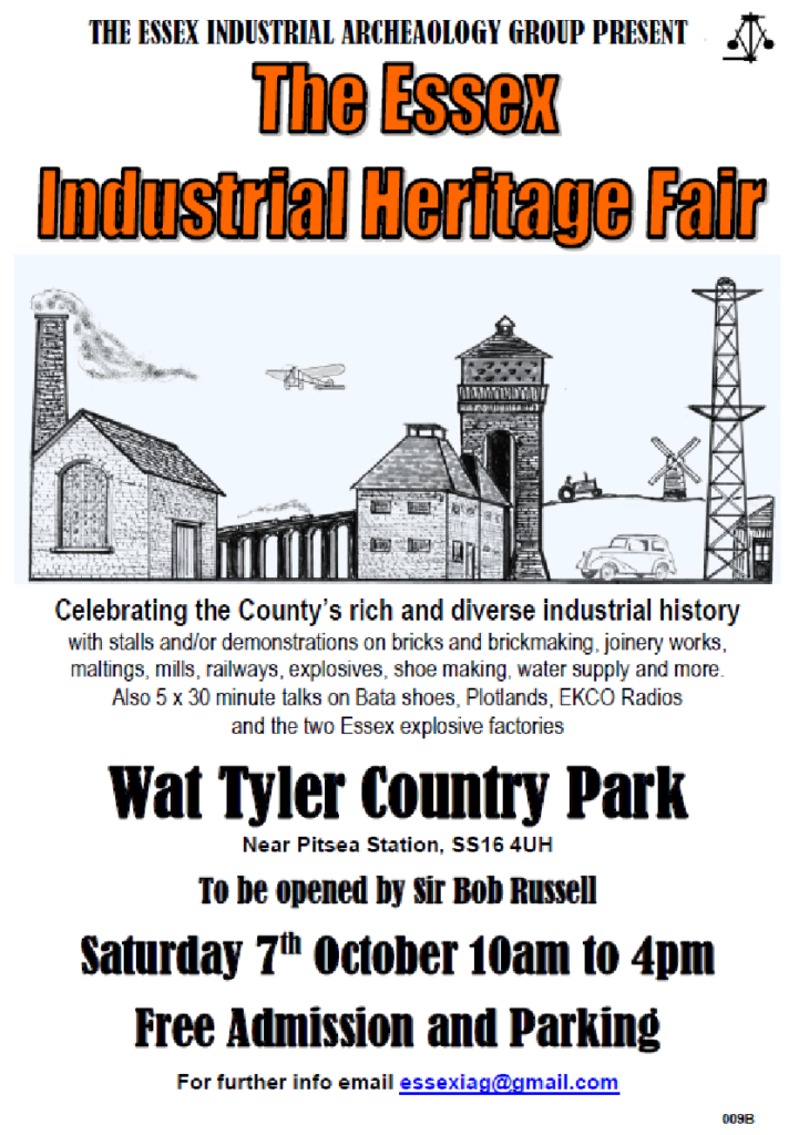 Essex Industrial Heritage Fair