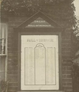 Ongar’s First War Memorial