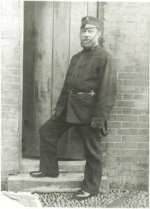 Inspector Robinson, stationed at Ongar