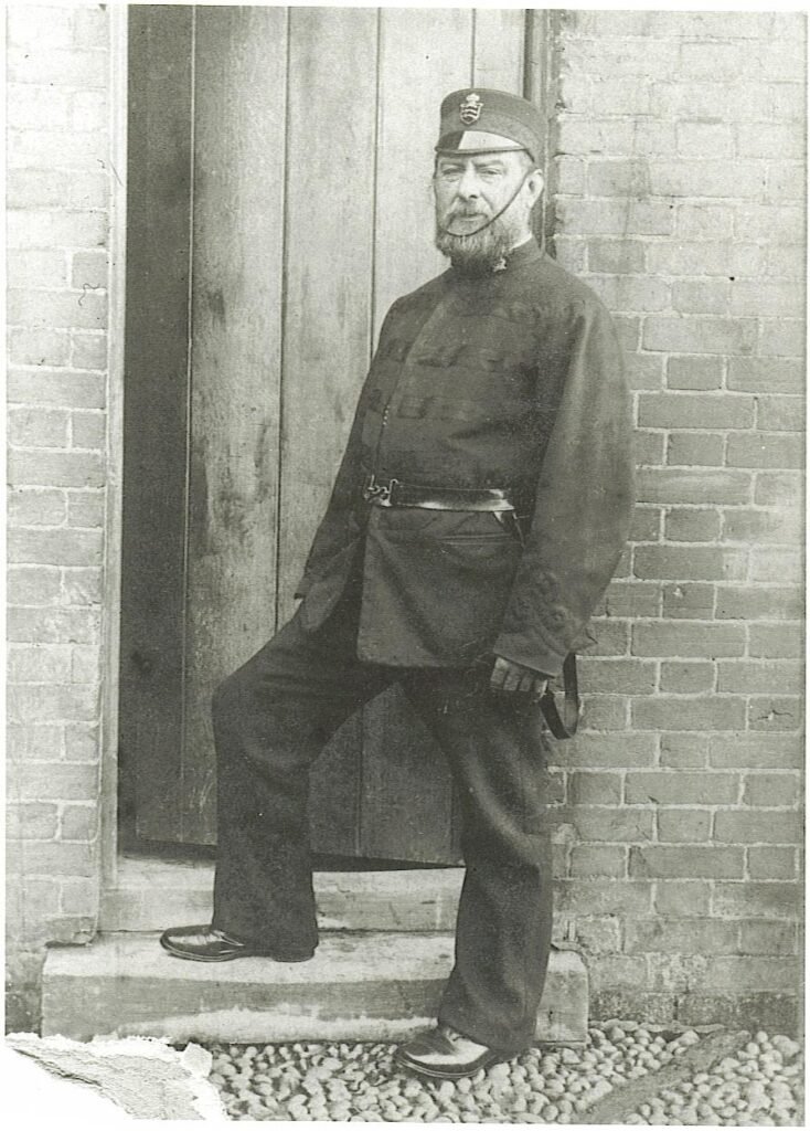 Inspector Robinson, stationed at Ongar