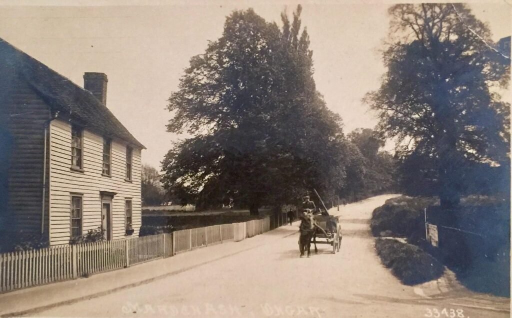 Marden Ash, Ongar