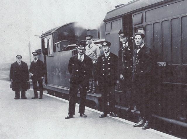 Epping Railway Station, Station Staff in the 1920’s