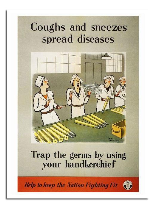 Coughs and Sneezes spread diseases