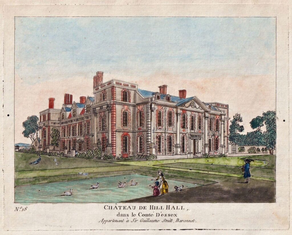 Hill Hall, Theydon Mount, circa 1770