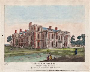Hill Hall, Theydon Mount, circa 1770