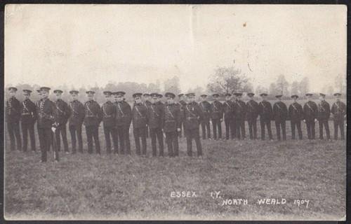 Essex Imperial Yeomanry at North Weald in 1907