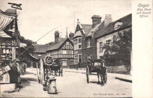 High Street Ongar circa 1906