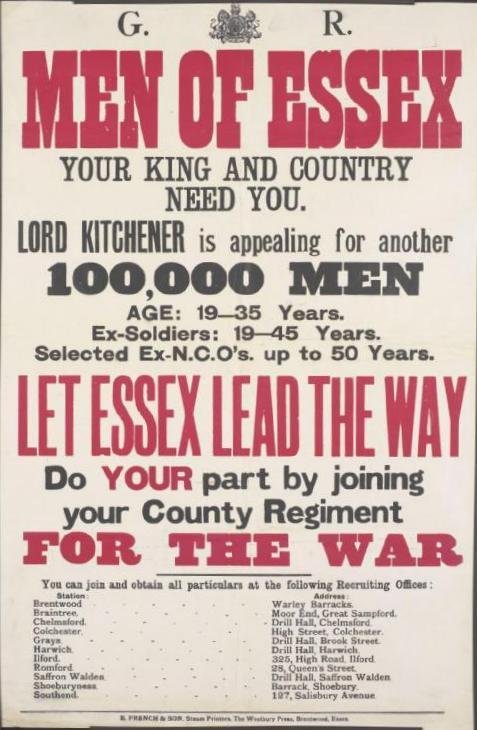 Men of Essex