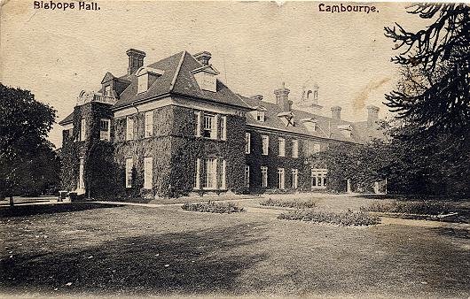 Bishops Hall, Lambourne