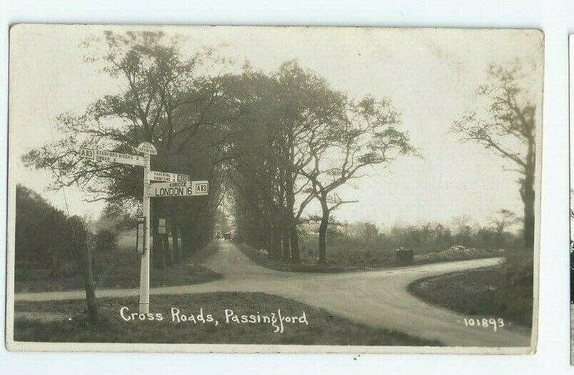 Cross Roads, Passingford Bridge
