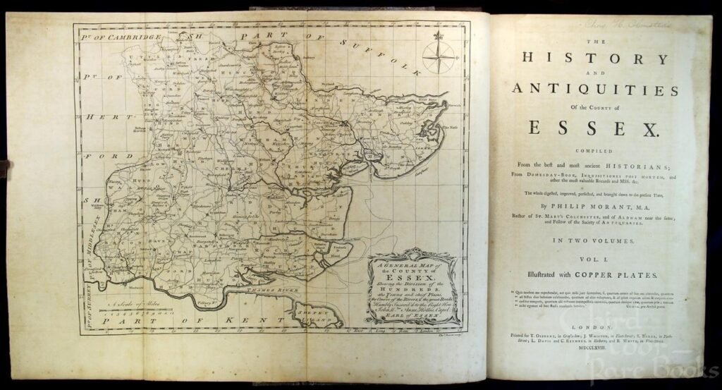 The History and Antiquities of the County of Essex