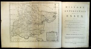 The History and Antiquities of the County of Essex