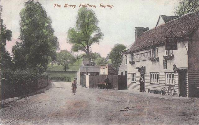 The Merry Fiddlers Public House, Theydon Garnon