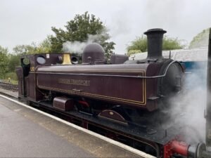 L92 at Ongar Station on the 2nd October 2021.