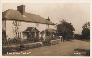 The Post Office at Toot Hill