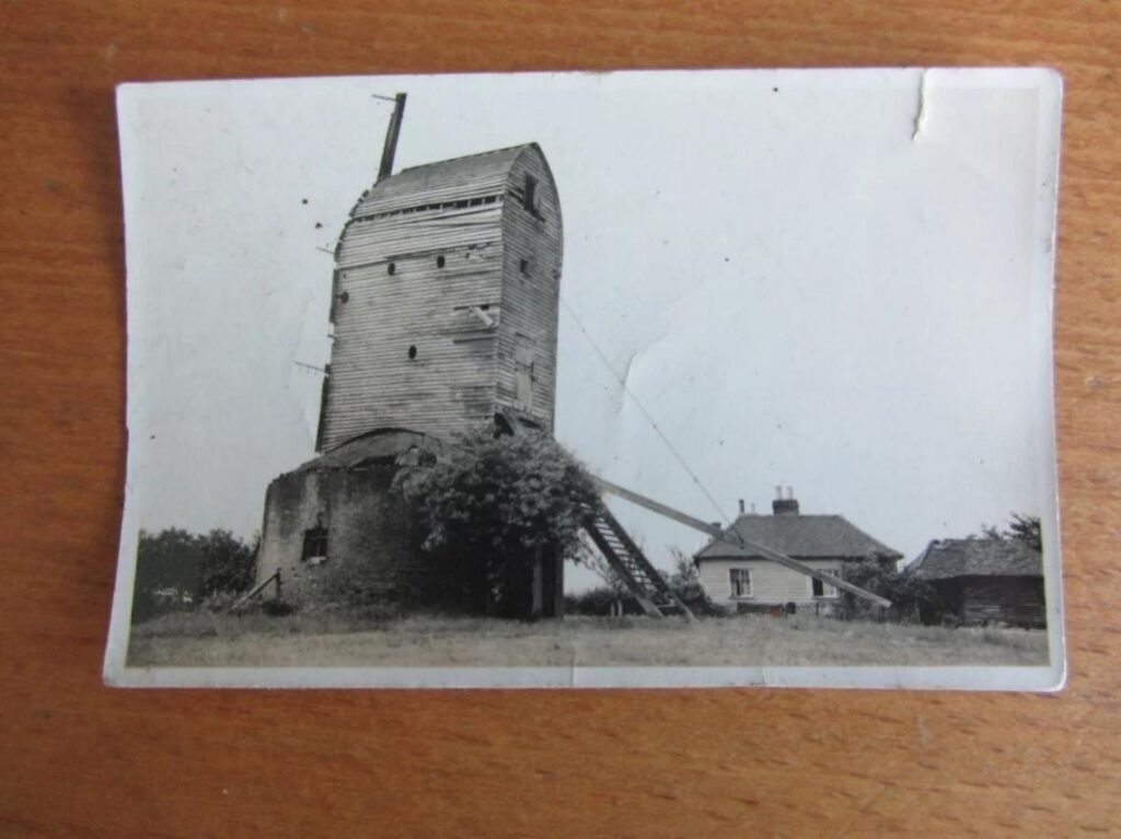 Windmill at Toothill