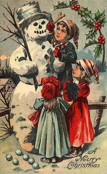 Christmas Postcard