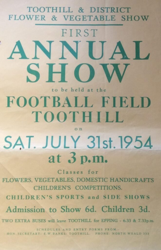 Toothill Village Show