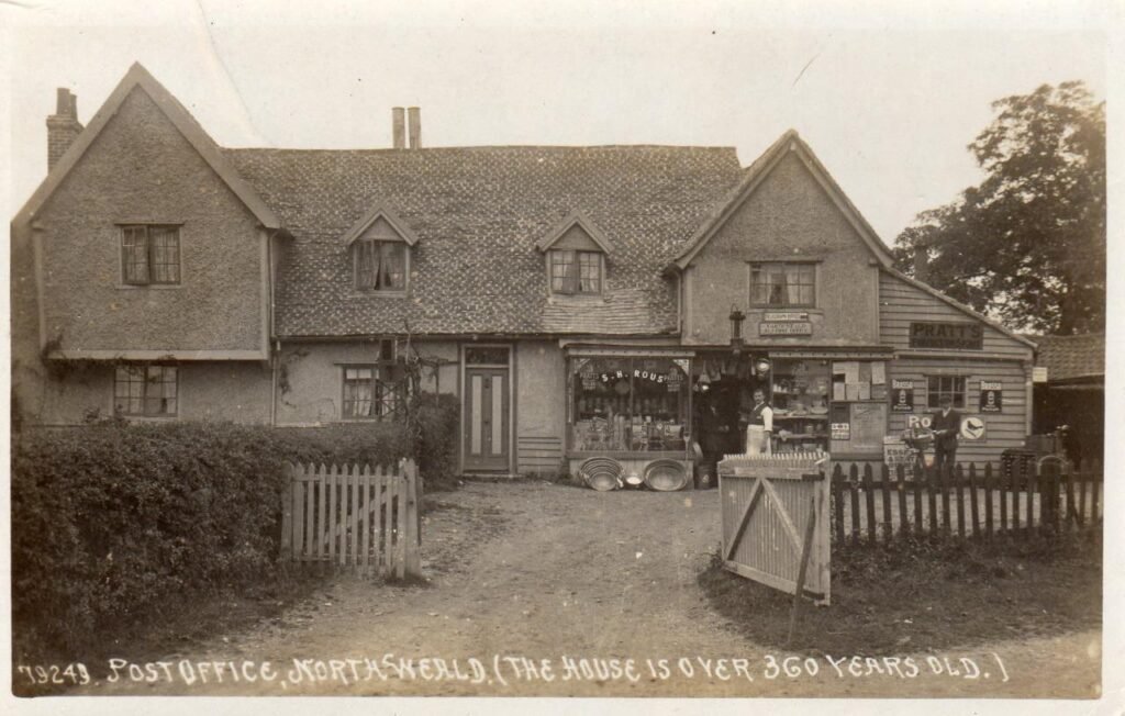 The Post Office at North Weald, circa 1919
