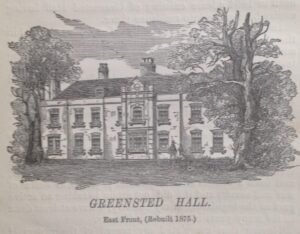 Greensted Hall