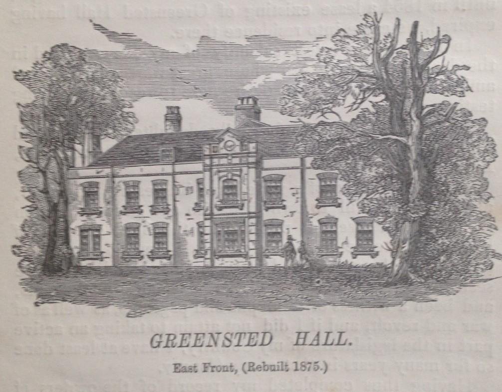 Greensted Hall