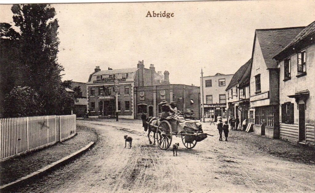 Abridge Village circa 1909