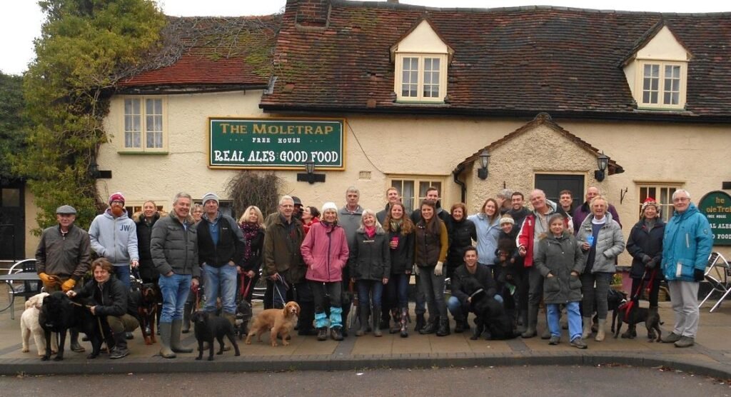 Boxing Day 2018 – hosting the locals’ parish walk for the last time