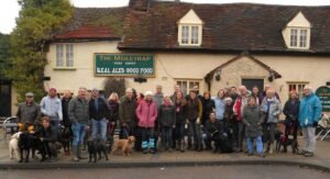 Boxing Day 2018 – hosting the locals’ parish walk for the last time