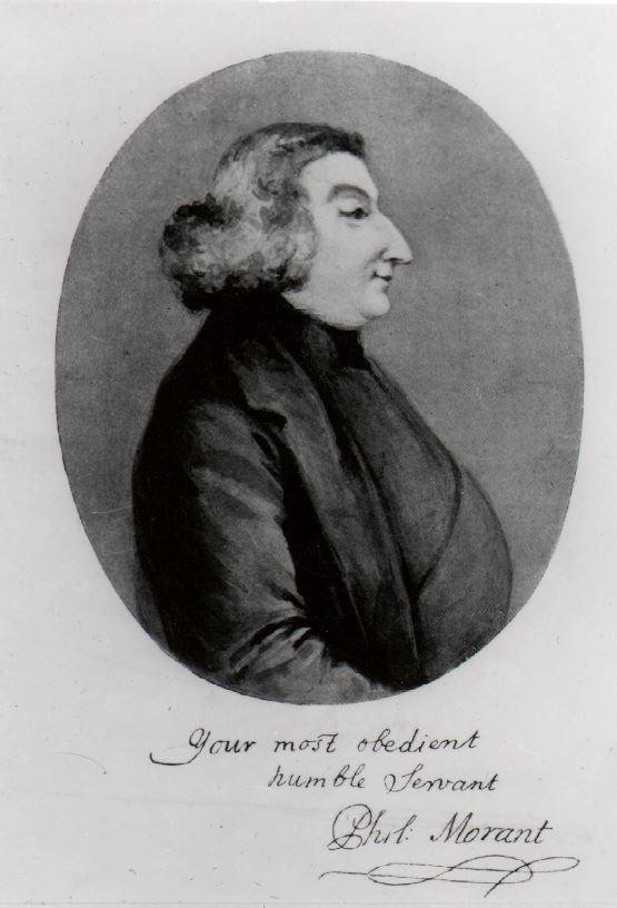 The Reverend Philip Morant (1700 – 1770)