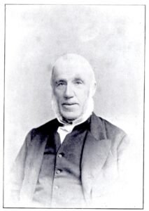 Reverend Edward James Reeve