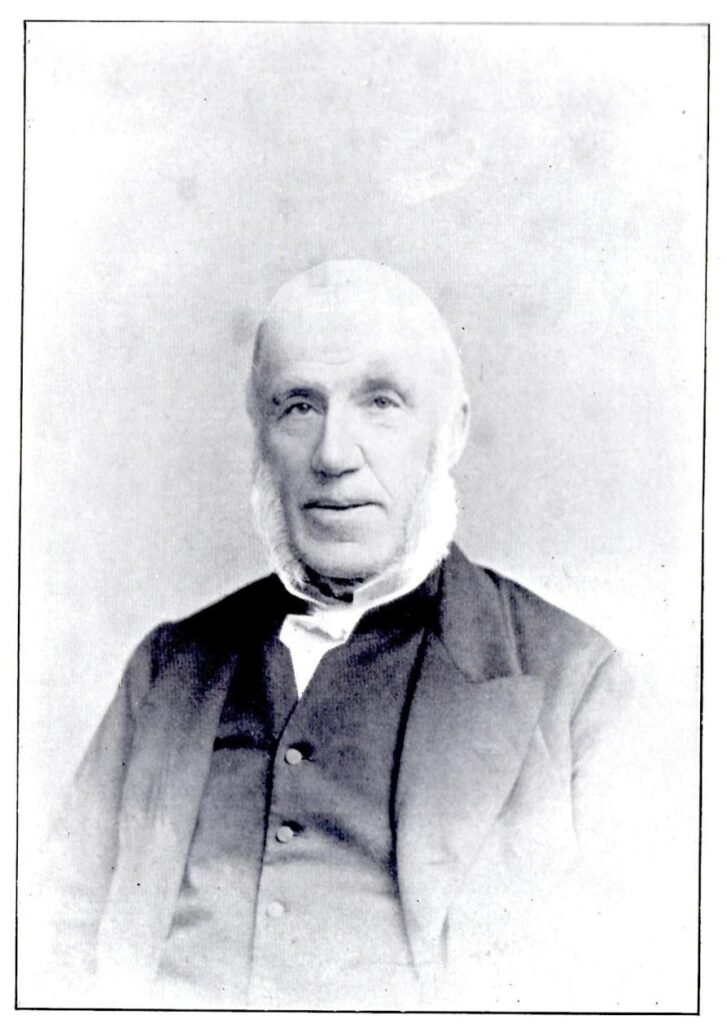 Reverend Edward James Reeve