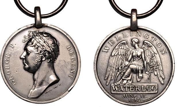 The Waterloo Medal