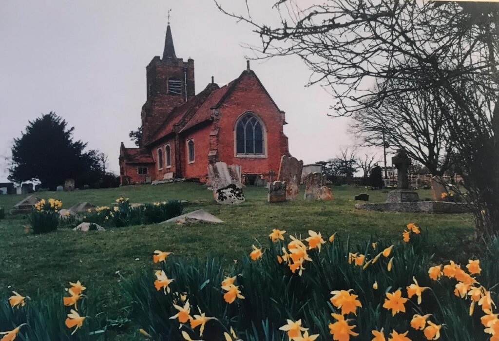 Spring is Near. St Michael’ church
Theydon Mount