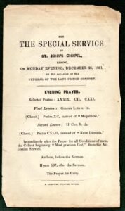 Funeral of Prince Albert