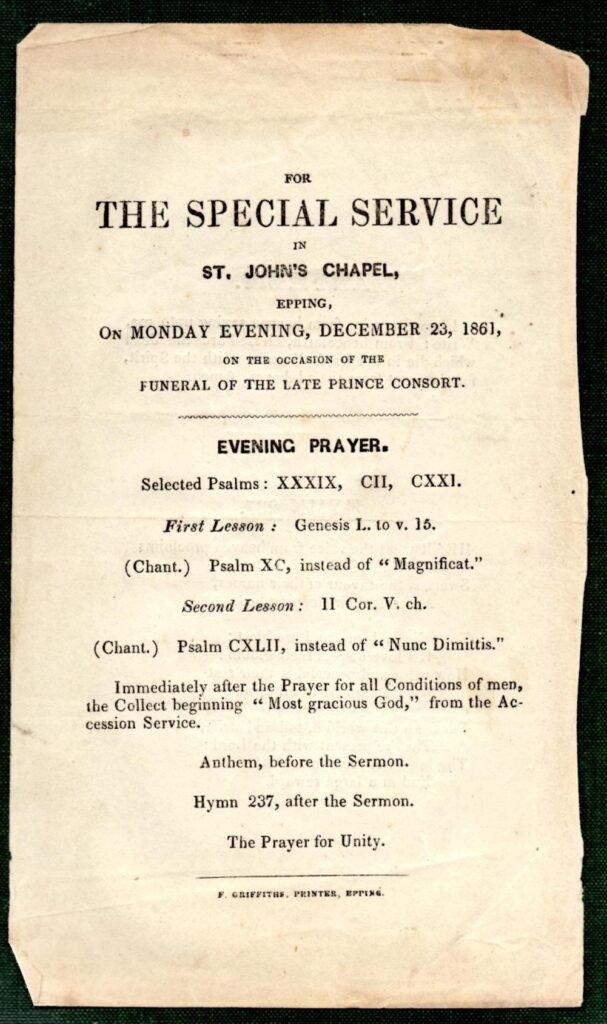 Funeral of Prince Albert
