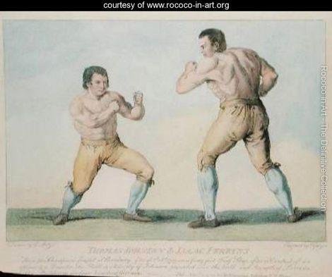 Boxing Match at Ongar
