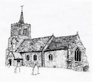 St Michael’s Church was rebuilt in 1614 after a fire. It has many of its original 17th century features, as well as an impressive collection of monuments and hatchments of the Smyth family of Hill Hall, and a remarkable WW1 stained glass window