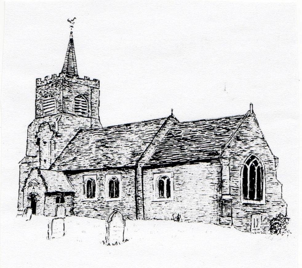 St Michael’s Church was rebuilt in 1614 after a fire. It has many of its original 17th century features, as well as an impressive collection of monuments and hatchments of the Smyth family of Hill Hall, and a remarkable WW1 stained glass window