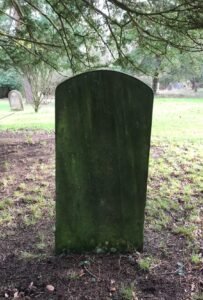 Grave of Joseph Boulcott in St. Mary’s, Theydon Bois