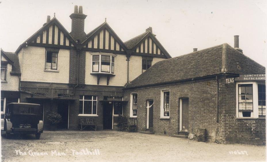 Green Man Public House, Toot Hill
