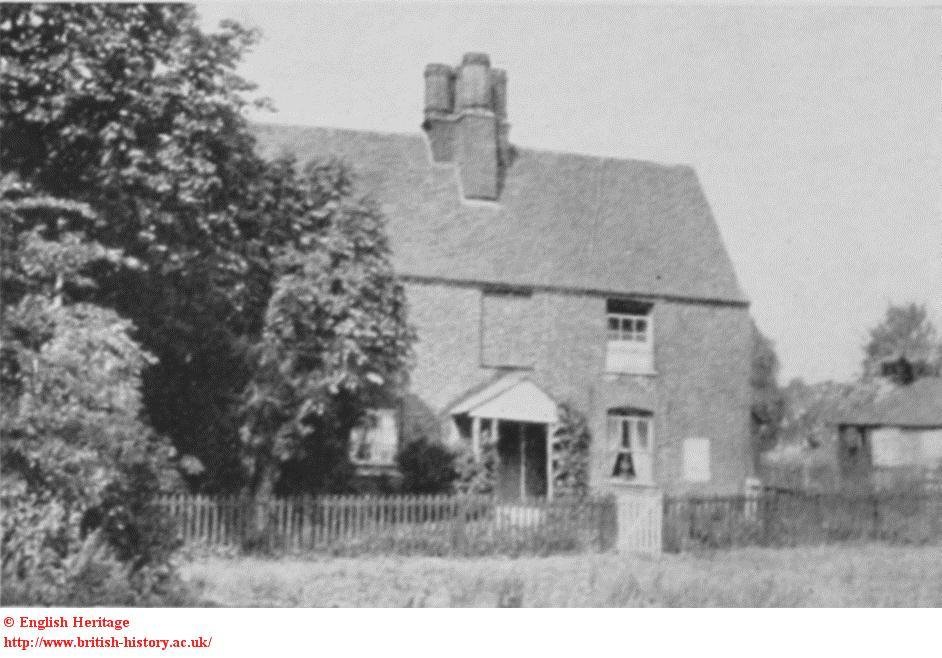 Does Farmhouse, Toot Hill, circa 1900