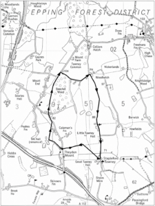 Village Building in the High Country_Map