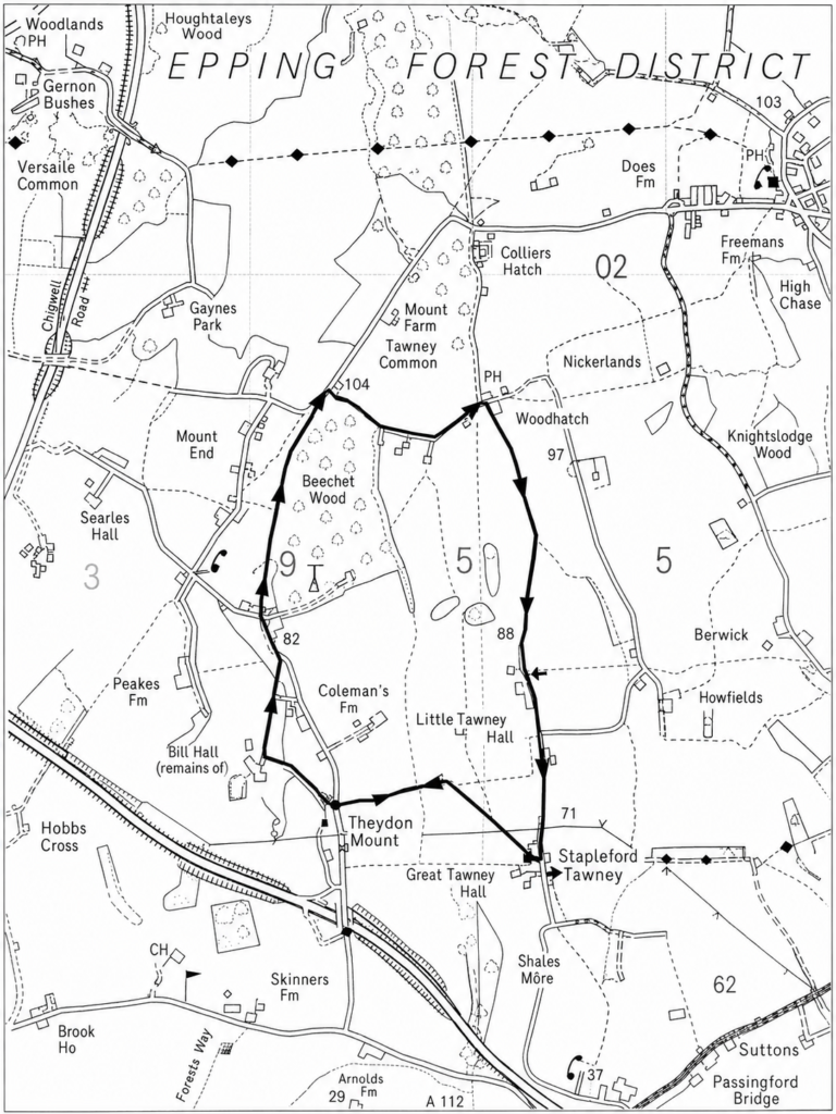 Village Building in the High Country_Map