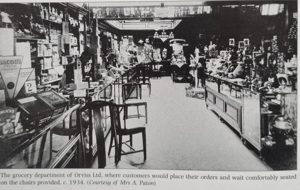 c. Orviss Ltd – Beresford Street Store