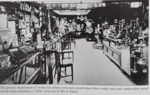 c. Orviss Ltd – Beresford Street Store