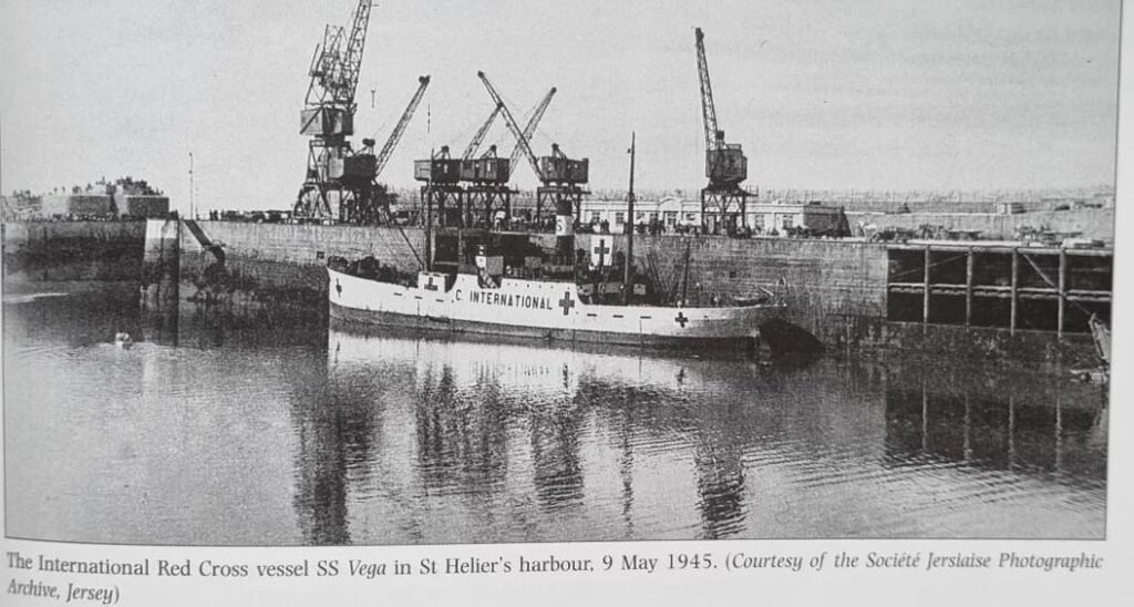 k. The arrival of the S.S. Vega with much needed supplies