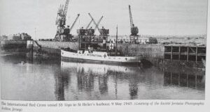 k. The arrival of the S.S. Vega with much needed supplies