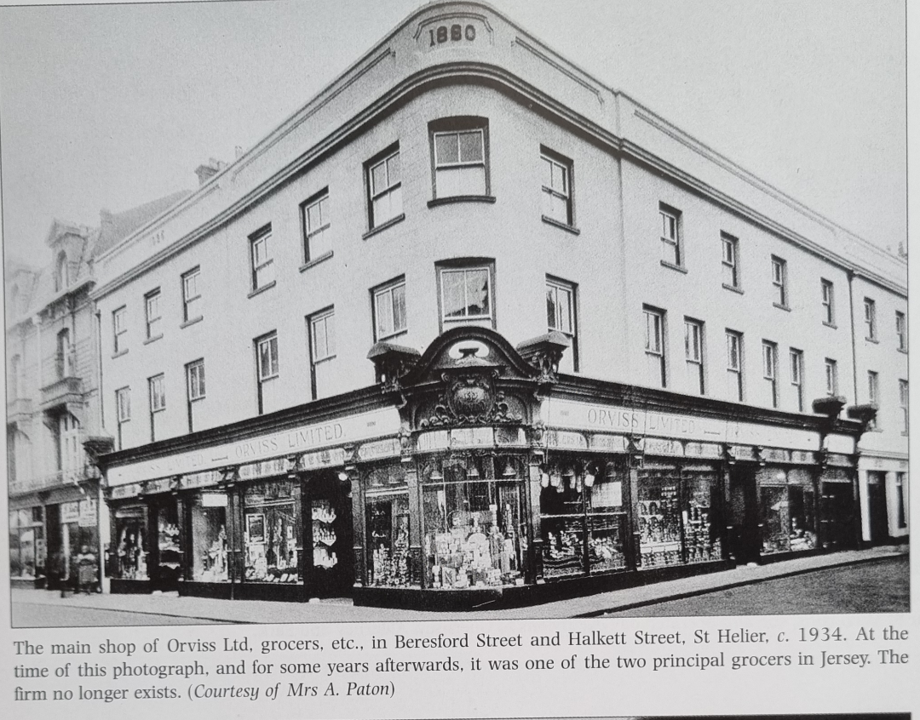b. The Beresford Street Store